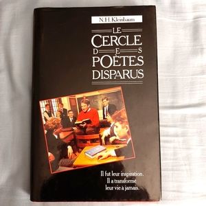 Le cercle des poètes disparus Par NH Kleinbaum